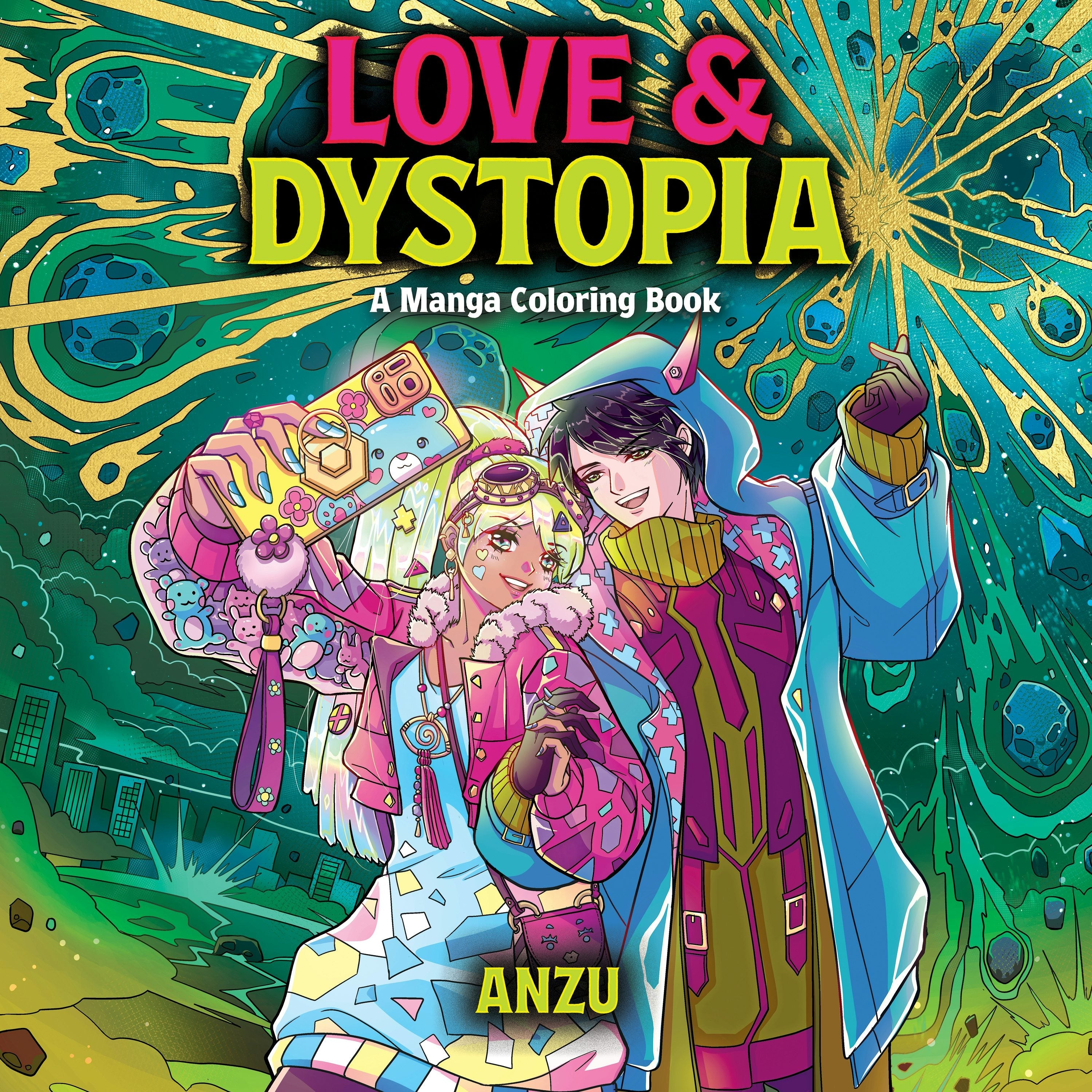 Book cover image for Love & Dystopia ISBN: 9781684621019